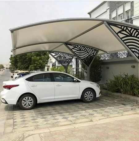 تركيب مظلات وسواتر حي العزيزية المروة والدار البيضاء